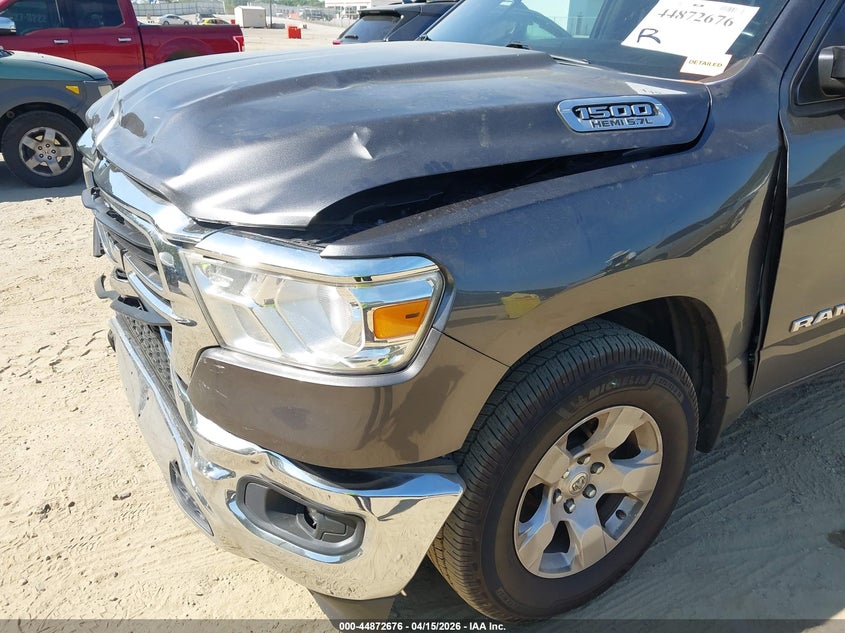 2021 Ram 1500 Big Horn 4X2 6'4 Box VIN: 1C6RREBT4MN545006 Lot: 44872676