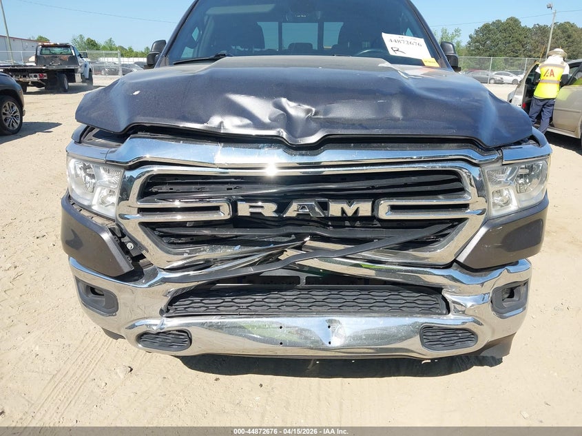 2021 Ram 1500 Big Horn 4X2 6'4 Box VIN: 1C6RREBT4MN545006 Lot: 44872676