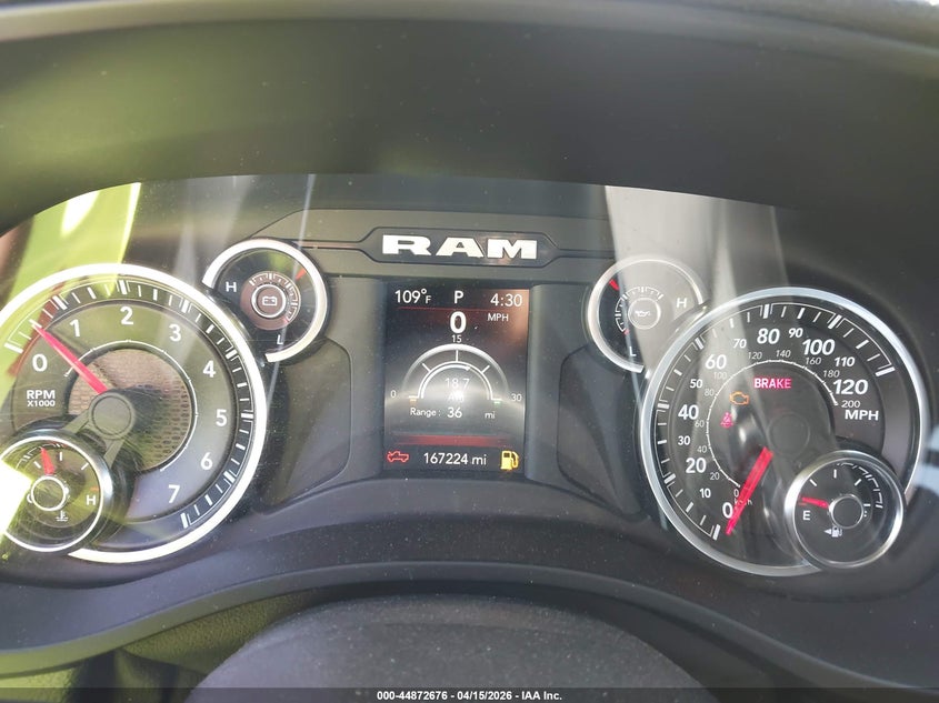 2021 Ram 1500 Big Horn 4X2 6'4 Box VIN: 1C6RREBT4MN545006 Lot: 44872676