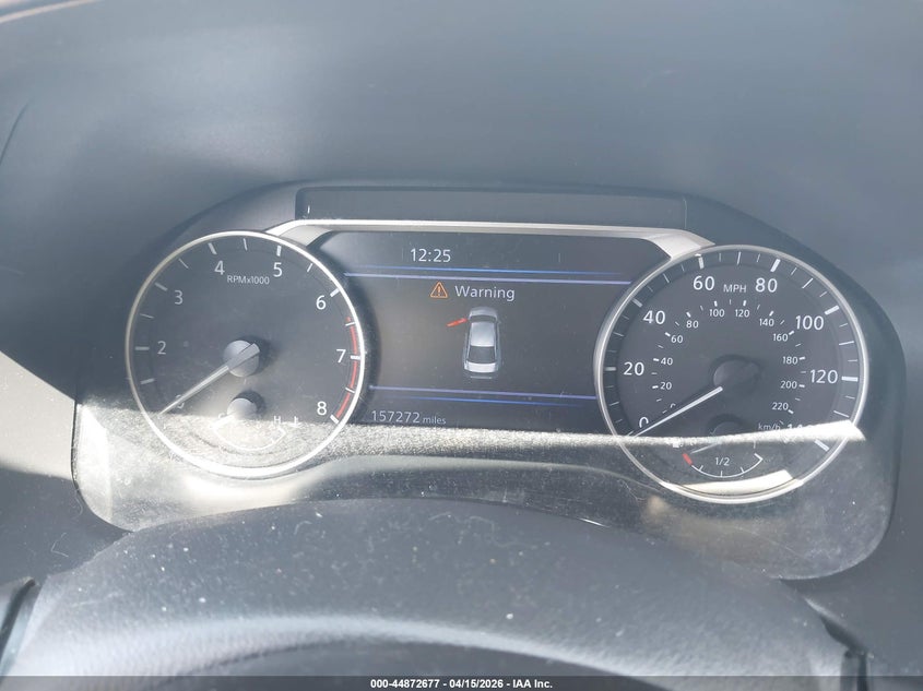 2019 Nissan Altima 2.5 Sl VIN: 1N4BL4EV0KC196055 Lot: 44872677