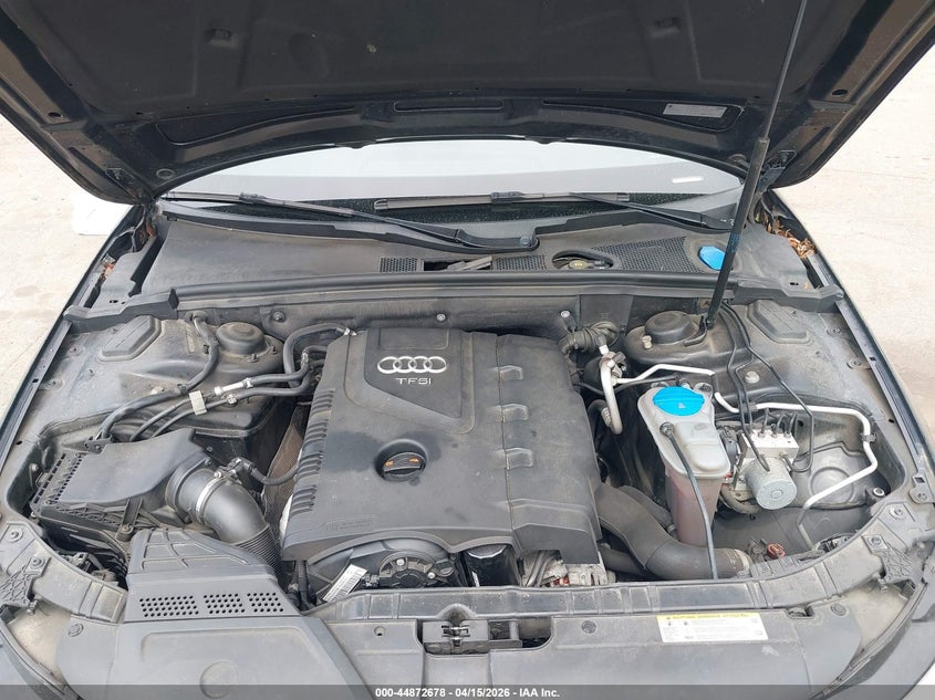 2013 Audi A4 2.0T Premium VIN: WAUBFAFL4DN048427 Lot: 44872678