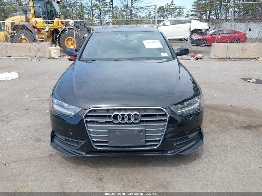 2013 Audi A4 2.0T Premium VIN: WAUBFAFL4DN048427 Lot: 44872678