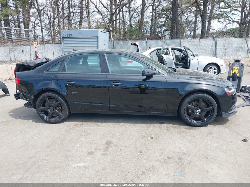 2013 Audi A4 2.0T Premium VIN: WAUBFAFL4DN048427 Lot: 44872678