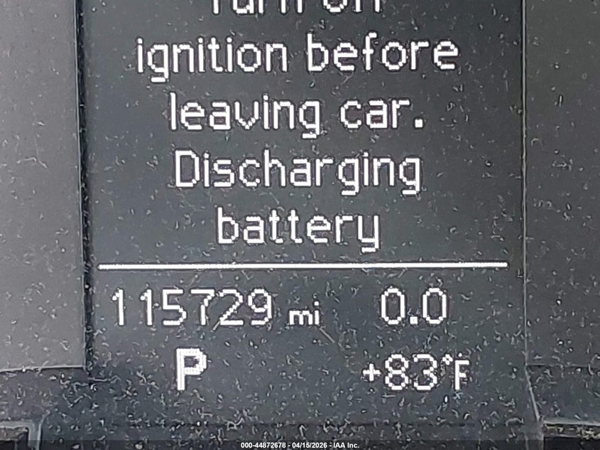 2013 Audi A4 2.0T Premium VIN: WAUBFAFL4DN048427 Lot: 44872678