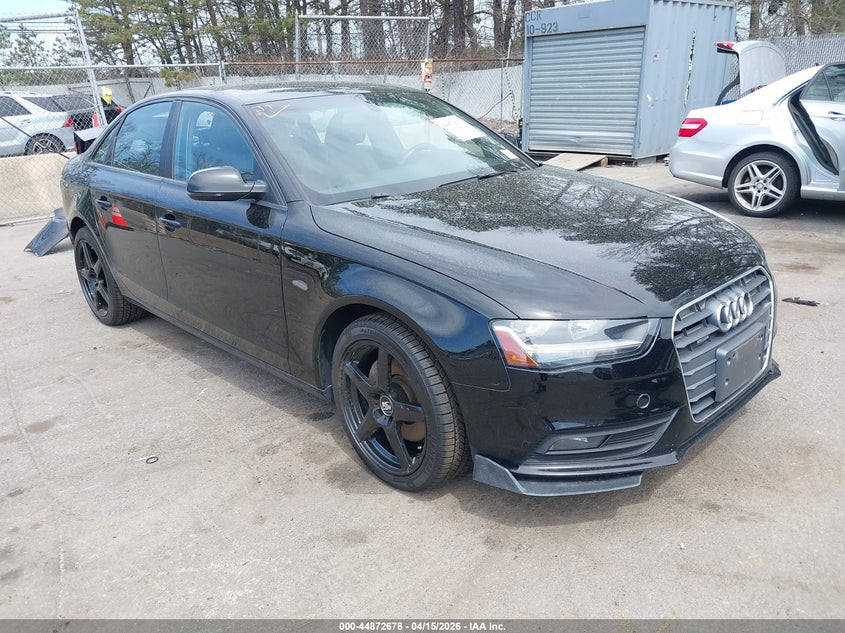 2013 Audi A4 2.0T Premium