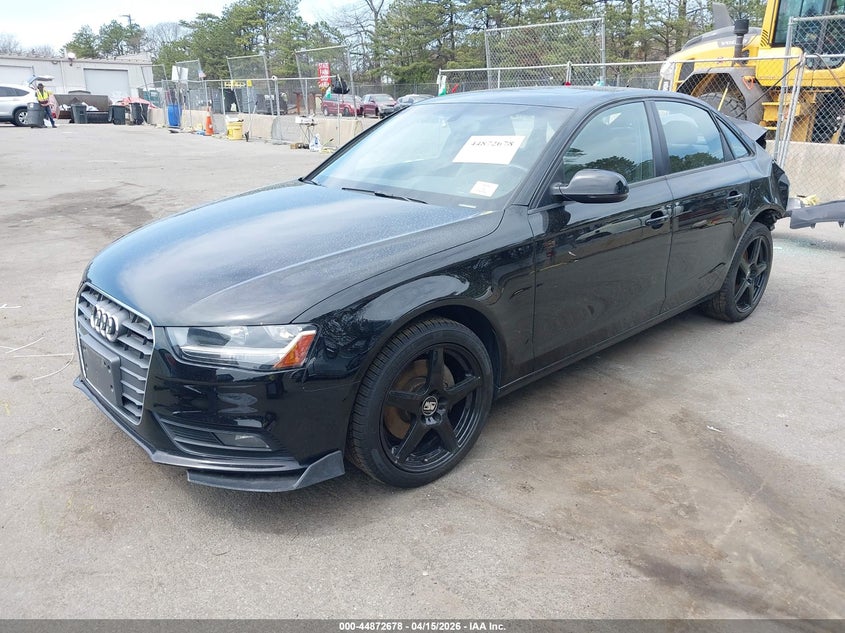2013 Audi A4 2.0T Premium