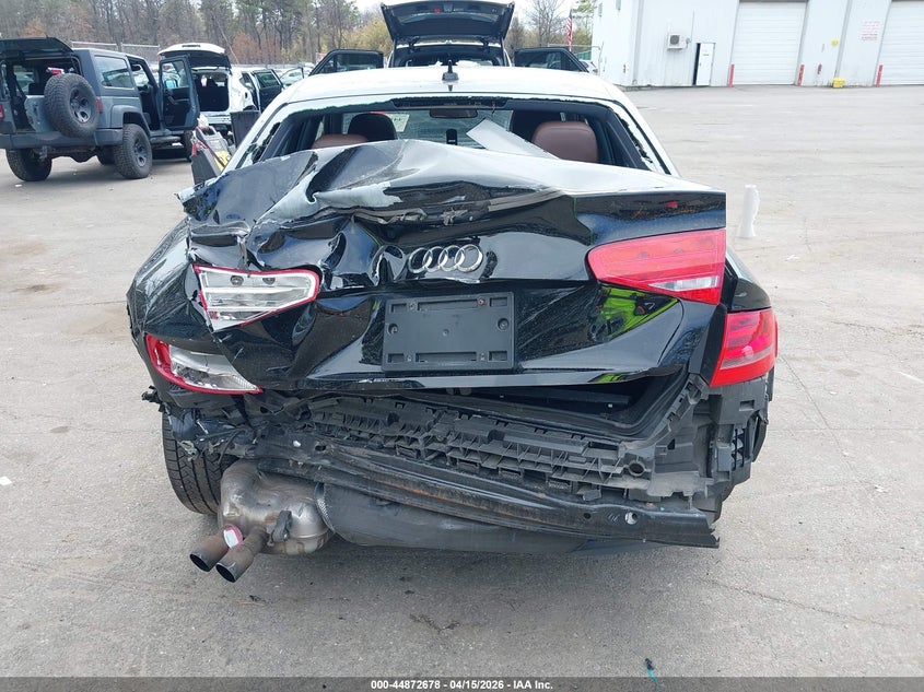 2013 Audi A4 2.0T Premium VIN: WAUBFAFL4DN048427 Lot: 44872678