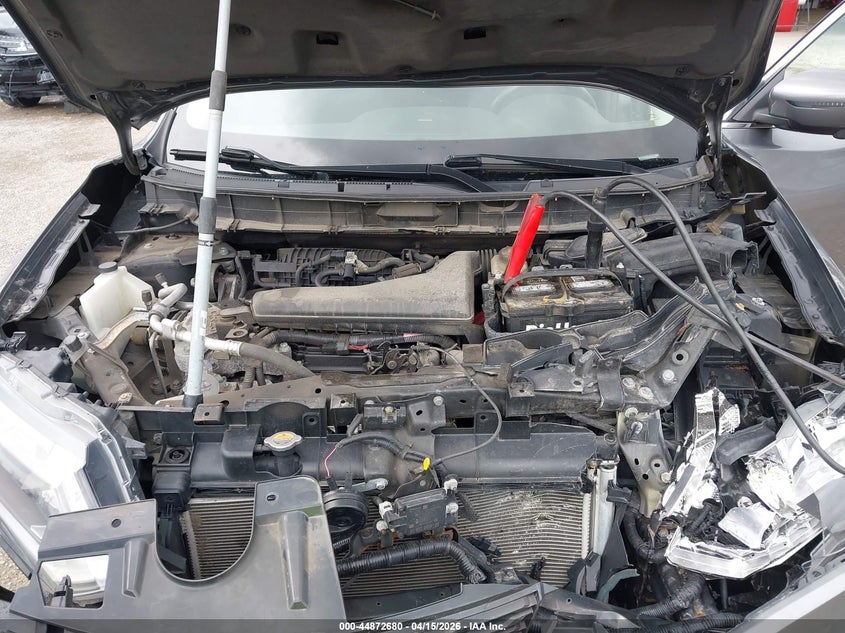 2018 Nissan Rogue Sv VIN: 5N1AT2MV4JC753698 Lot: 44872680