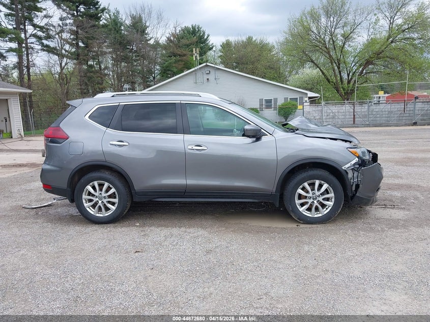 2018 Nissan Rogue Sv VIN: 5N1AT2MV4JC753698 Lot: 44872680
