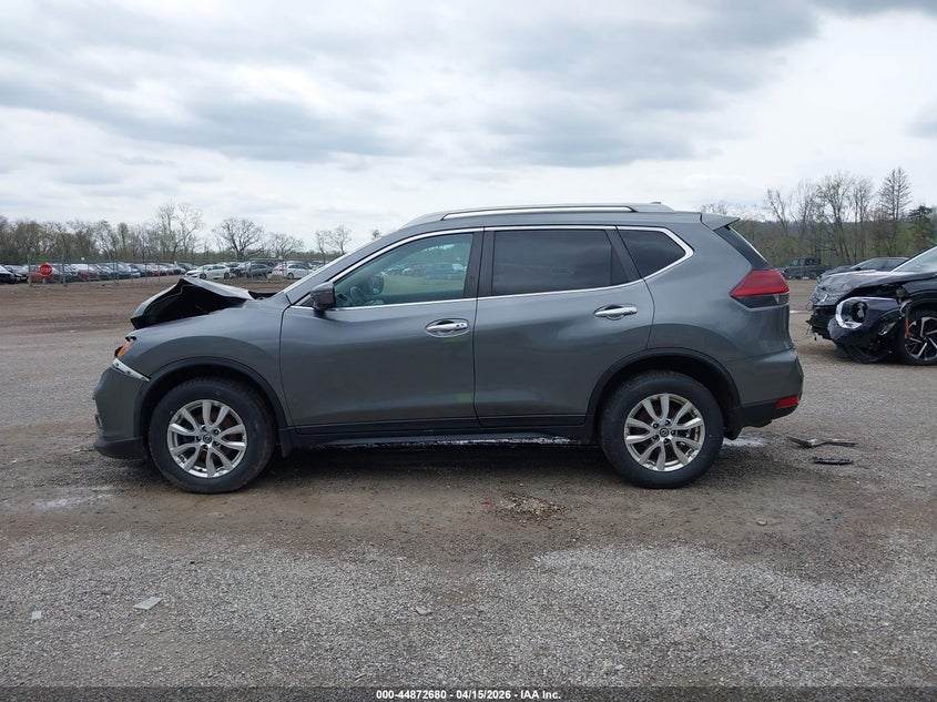 2018 Nissan Rogue Sv VIN: 5N1AT2MV4JC753698 Lot: 44872680