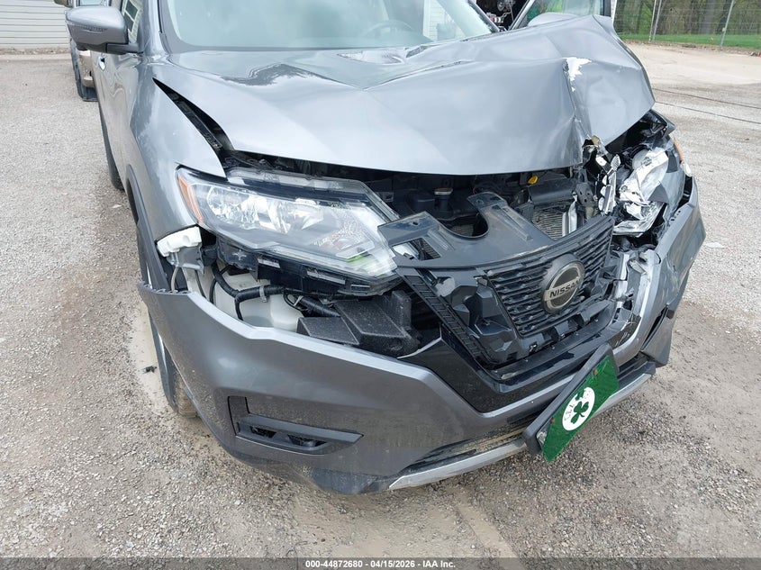 2018 Nissan Rogue Sv VIN: 5N1AT2MV4JC753698 Lot: 44872680