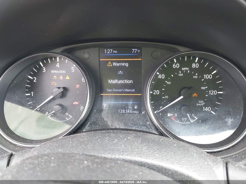 2018 Nissan Rogue Sv VIN: 5N1AT2MV4JC753698 Lot: 44872680