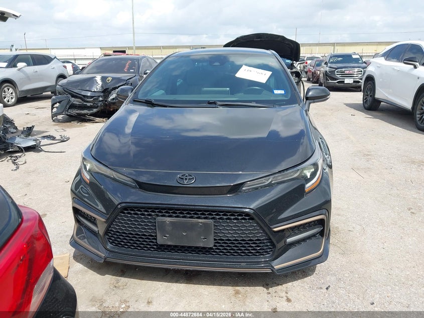 2021 Toyota Corolla Se Apex Edition VIN: 5YFS4MCE1MP067049 Lot: 44872684