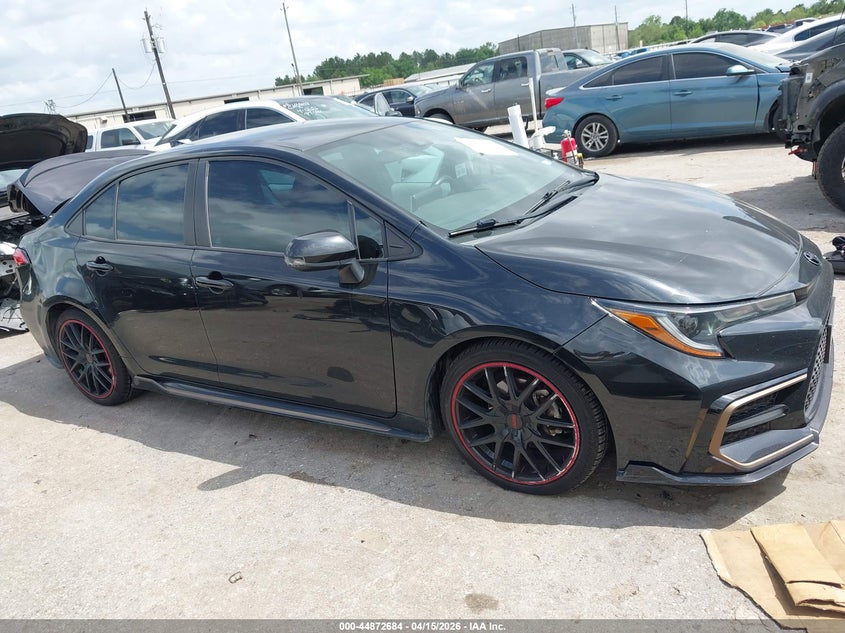 2021 Toyota Corolla Se Apex Edition VIN: 5YFS4MCE1MP067049 Lot: 44872684