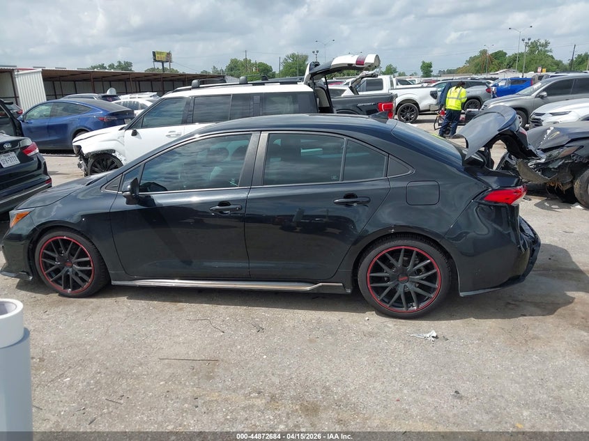 2021 Toyota Corolla Se Apex Edition VIN: 5YFS4MCE1MP067049 Lot: 44872684