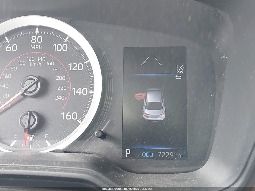 2021 Toyota Corolla Se Apex Edition VIN: 5YFS4MCE1MP067049 Lot: 44872684