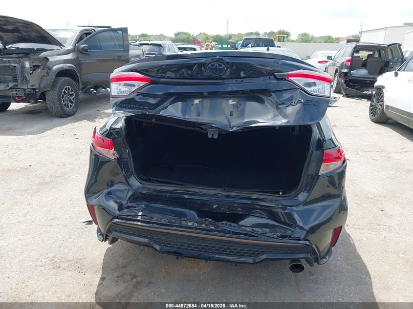 2021 Toyota Corolla Se Apex Edition VIN: 5YFS4MCE1MP067049 Lot: 44872684