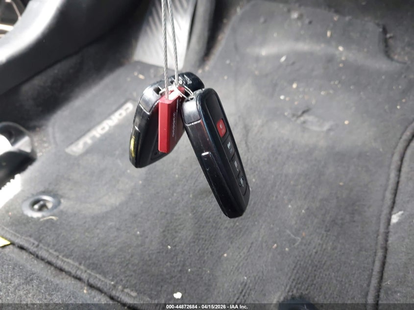 2021 Toyota Corolla Se Apex Edition VIN: 5YFS4MCE1MP067049 Lot: 44872684