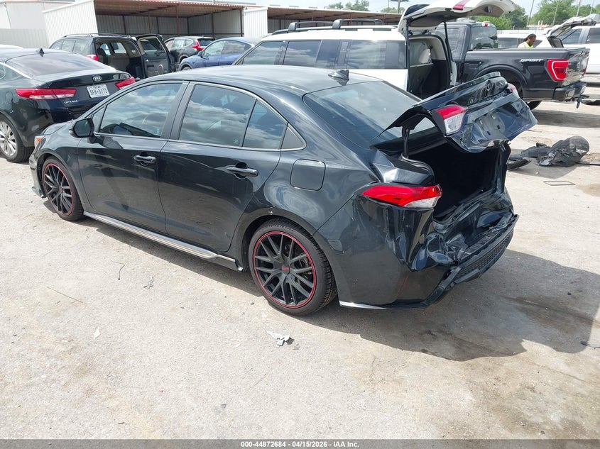 VIN 5YFS4MCE1MP067049 2021 TOYOTA COROLLA SE APEX EDITION