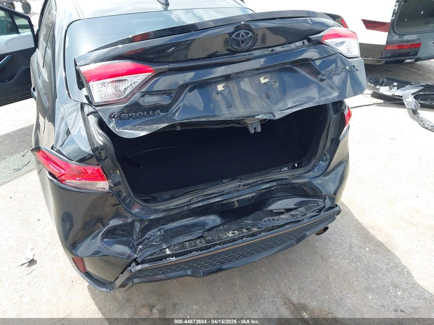 2021 Toyota Corolla Se Apex Edition VIN: 5YFS4MCE1MP067049 Lot: 44872684