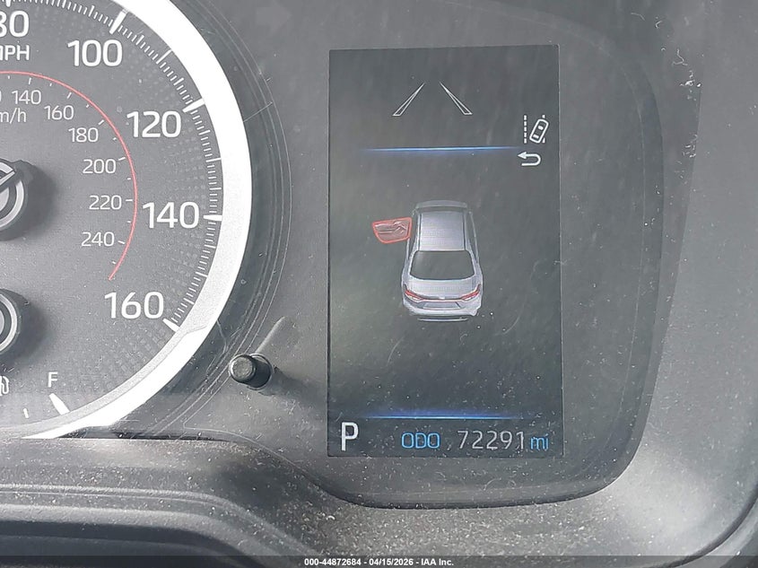 2021 Toyota Corolla Se Apex Edition VIN: 5YFS4MCE1MP067049 Lot: 44872684