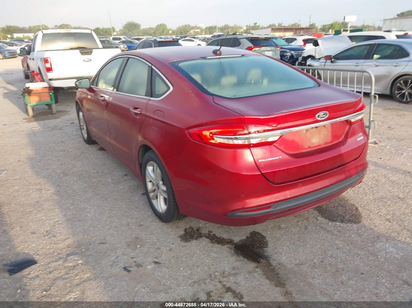 2018 Ford Fusion Se