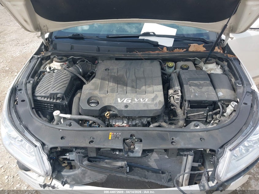 2013 Buick Lacrosse Leather Group VIN: 1G4GC5E38DF198363 Lot: 44872689