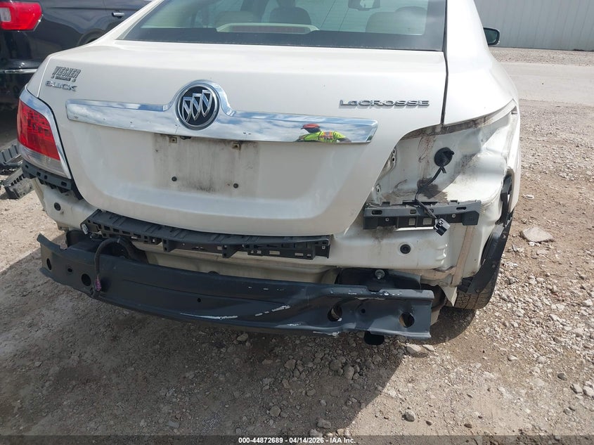 2013 Buick Lacrosse Leather Group VIN: 1G4GC5E38DF198363 Lot: 44872689