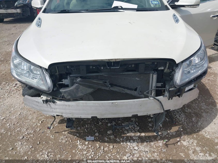2013 Buick Lacrosse Leather Group VIN: 1G4GC5E38DF198363 Lot: 44872689