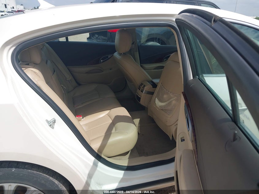 2013 Buick Lacrosse Leather Group VIN: 1G4GC5E38DF198363 Lot: 44872689