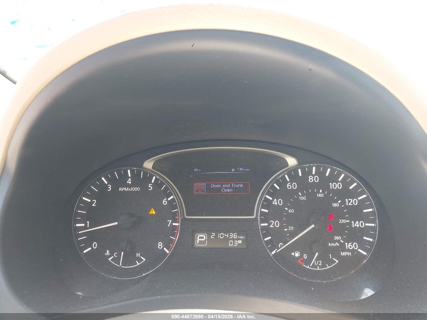 2015 Nissan Altima 2.5 S VIN: 1N4AL3AP9FC210022 Lot: 44872690