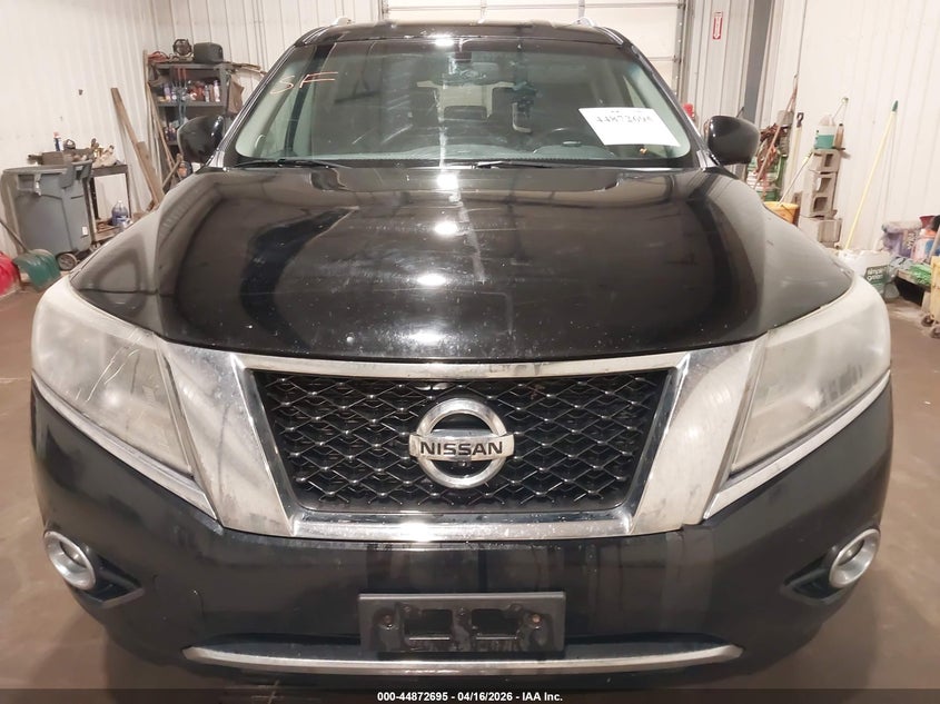 2013 Nissan Pathfinder 3.5 Platinum/S/Sl/Sv black Lot 111044872695 Vin 5N1AR2MM9DC601619