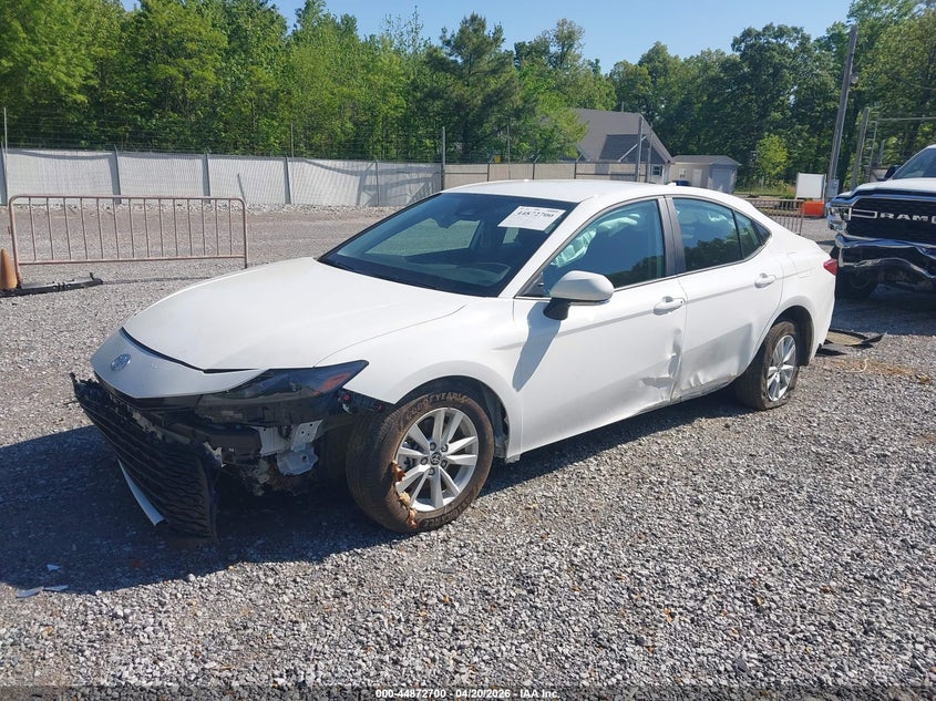 2026 Toyota Camry Le 4T1DAACK5TU246598 photo 1