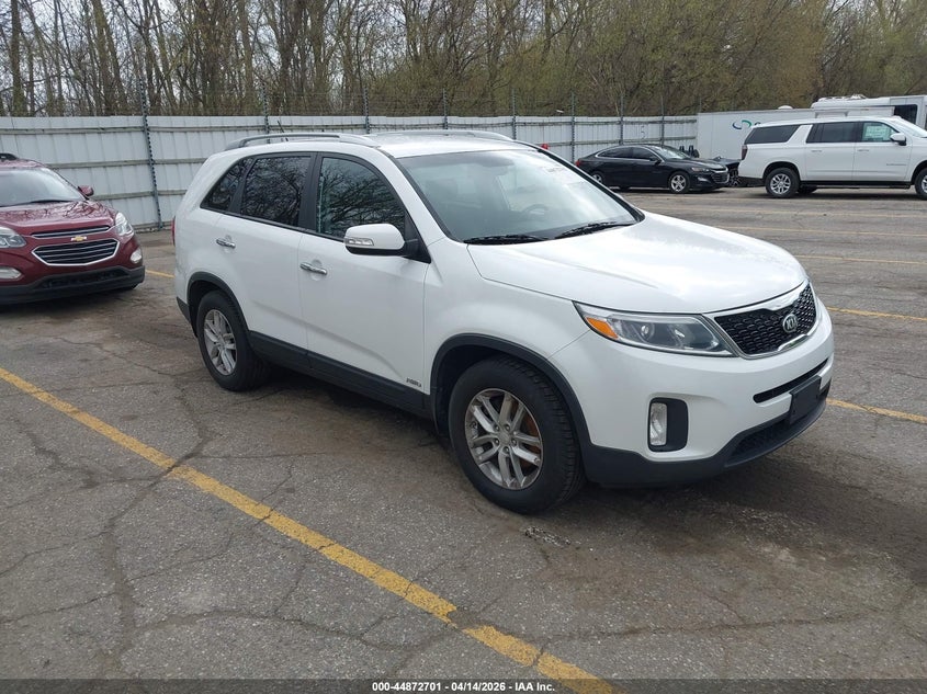 2014 Kia Sorento Lx V6