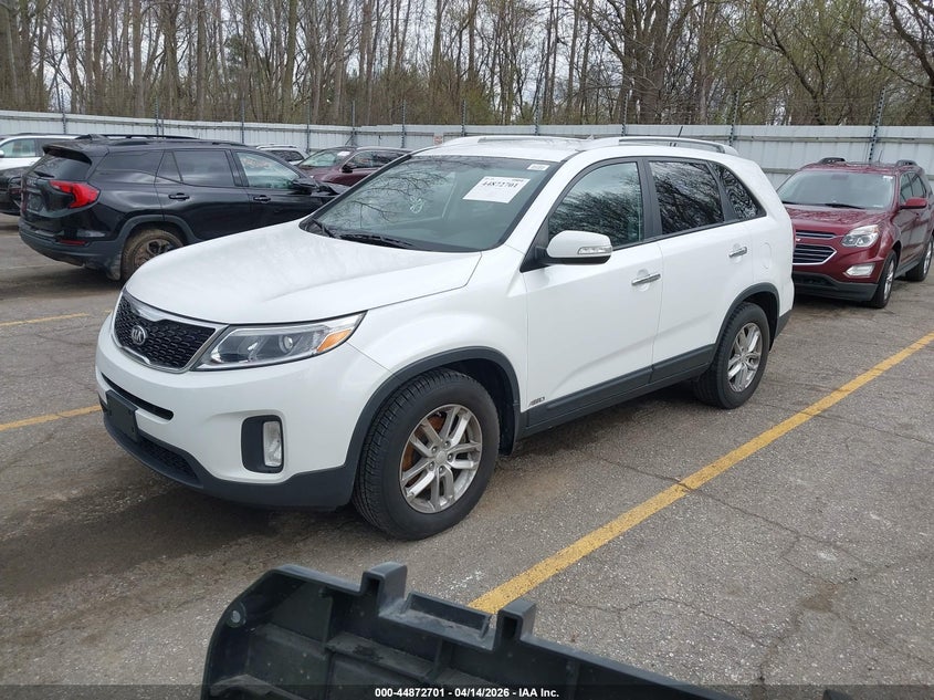 2014 Kia Sorento Lx V6