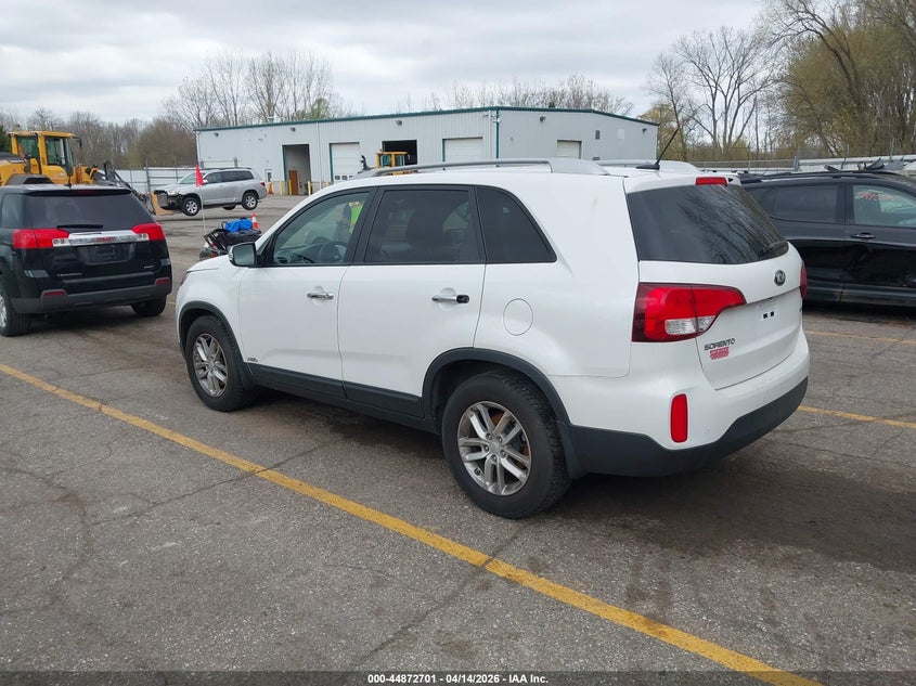 2014 Kia Sorento Lx V6