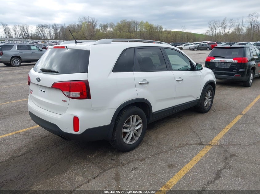 2014 Kia Sorento Lx V6