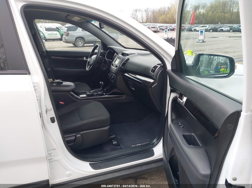 2014 Kia Sorento Lx V6