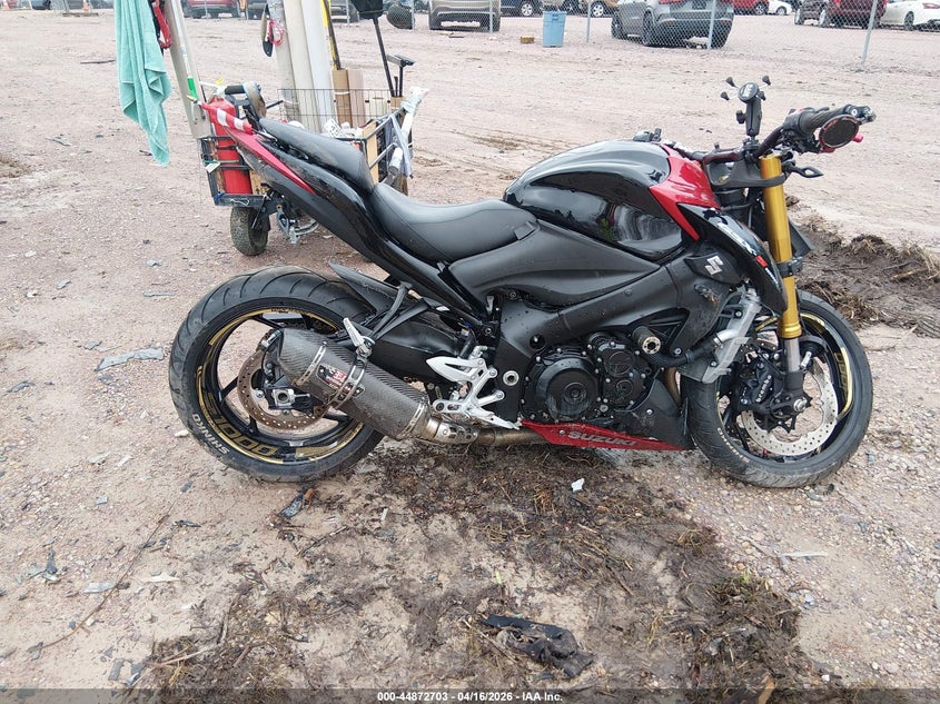 2016 Suzuki Gsx-S1000A VIN: JS1GT7AAXG2100296 Lot: 44872703