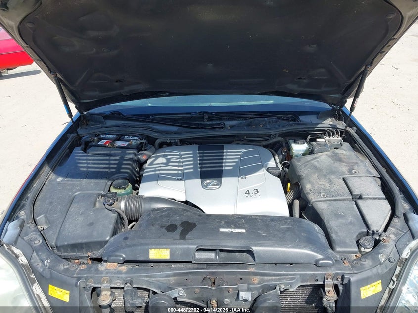 2005 Lexus Ls 430 VIN: JTHBN36FX55019767 Lot: 44872702