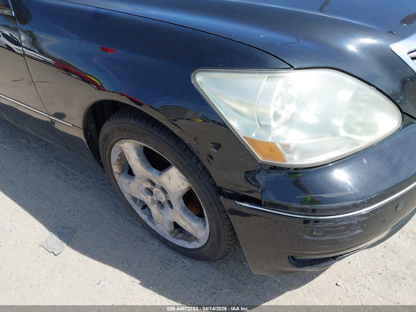 2005 Lexus Ls 430 VIN: JTHBN36FX55019767 Lot: 44872702