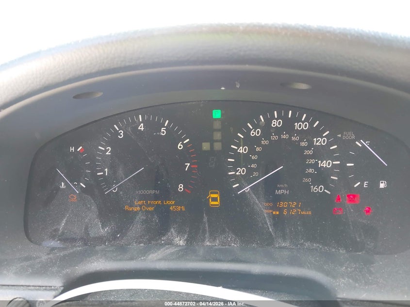 2005 Lexus Ls 430 VIN: JTHBN36FX55019767 Lot: 44872702