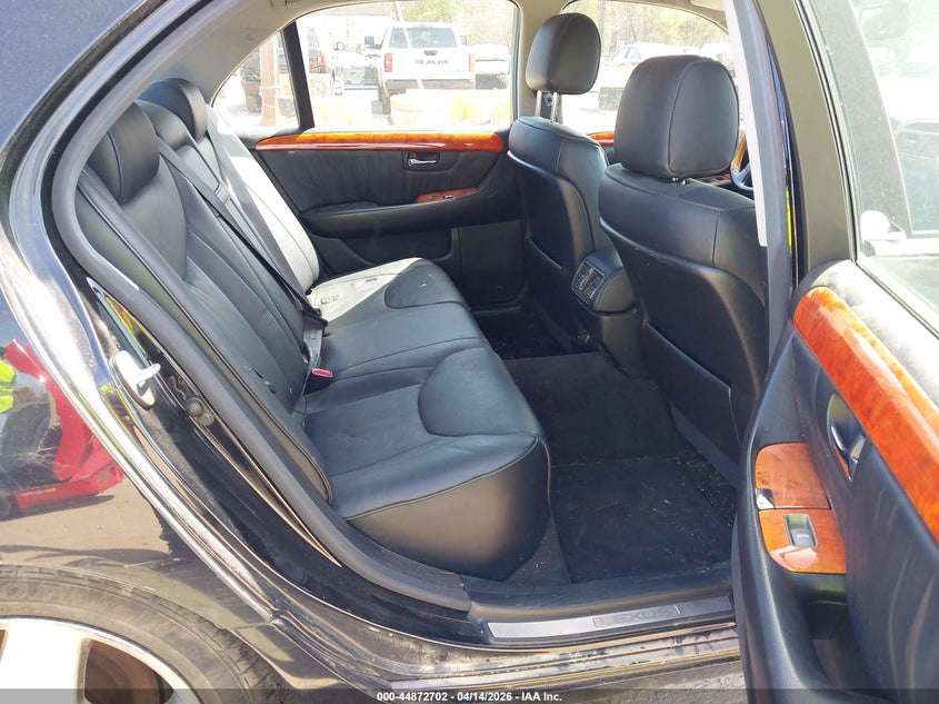 2005 Lexus Ls 430 VIN: JTHBN36FX55019767 Lot: 44872702