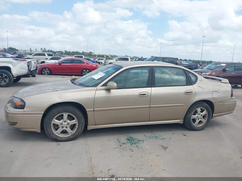 2005 Chevrolet Impala Ls VIN: 2G1WH52K859356202 Lot: 44872705