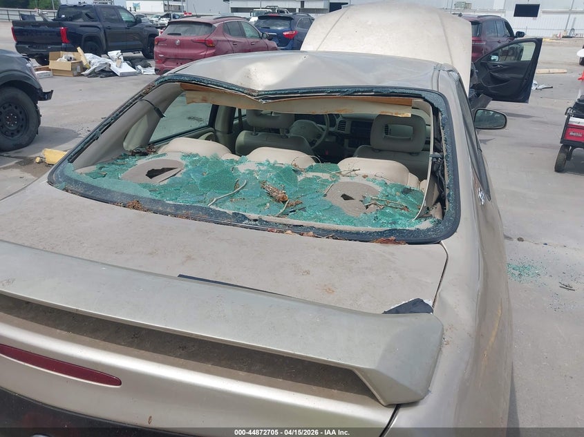 2005 Chevrolet Impala Ls VIN: 2G1WH52K859356202 Lot: 44872705