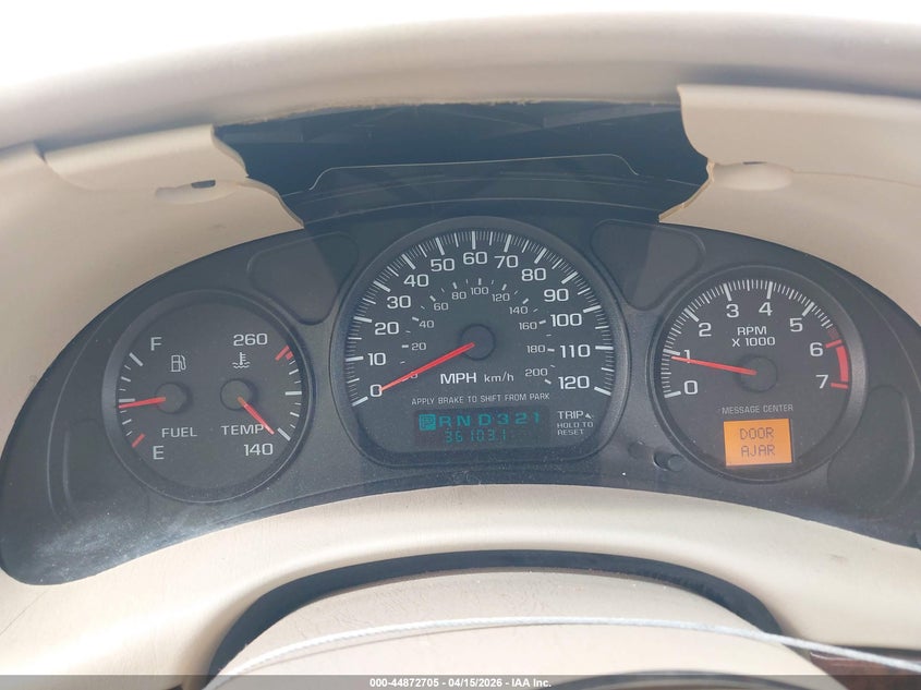 2005 Chevrolet Impala Ls VIN: 2G1WH52K859356202 Lot: 44872705