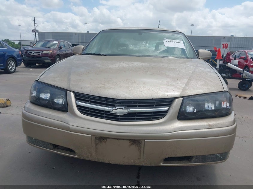 2005 Chevrolet Impala Ls VIN: 2G1WH52K859356202 Lot: 44872705