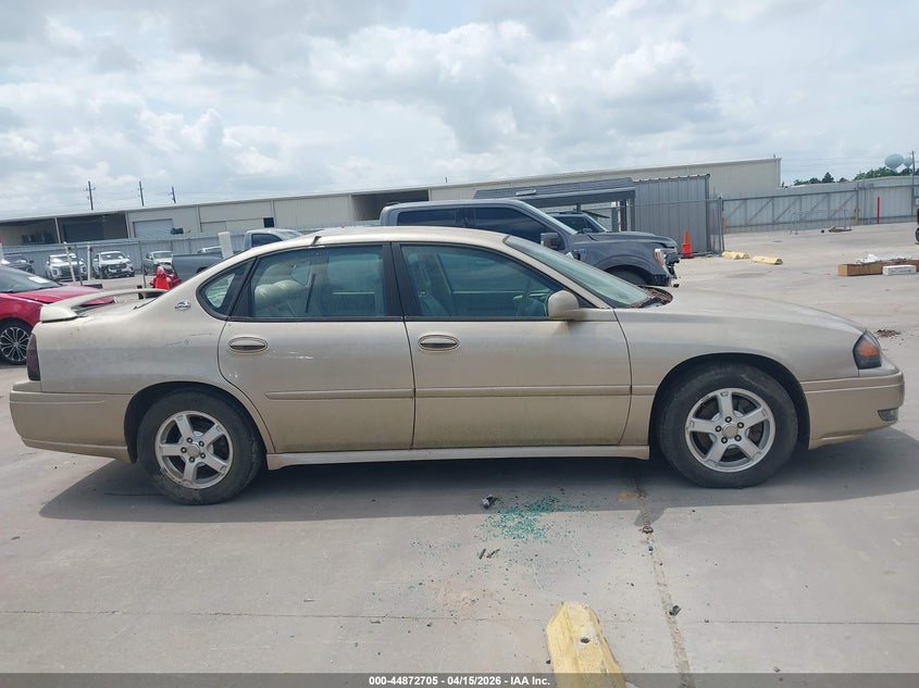 2005 Chevrolet Impala Ls VIN: 2G1WH52K859356202 Lot: 44872705