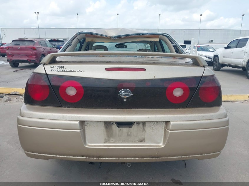 2005 Chevrolet Impala Ls VIN: 2G1WH52K859356202 Lot: 44872705