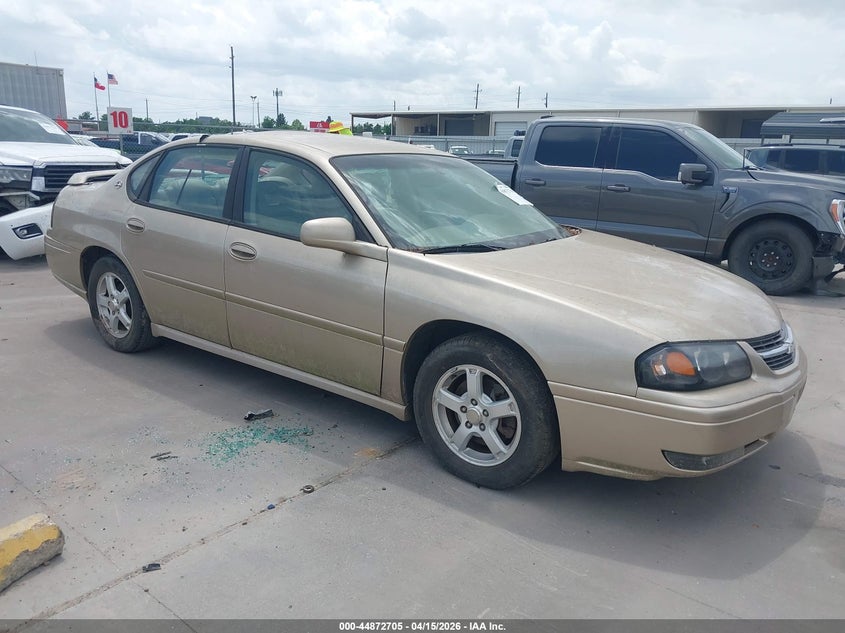 2005 CHEVROLET IMPALA LS